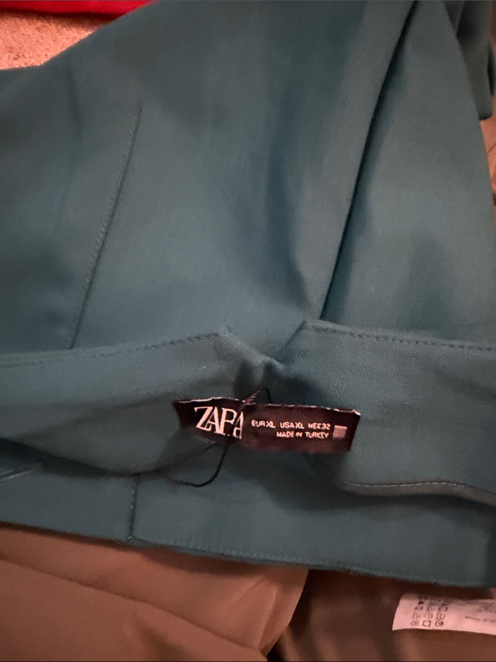 Zara High-Waisted pants